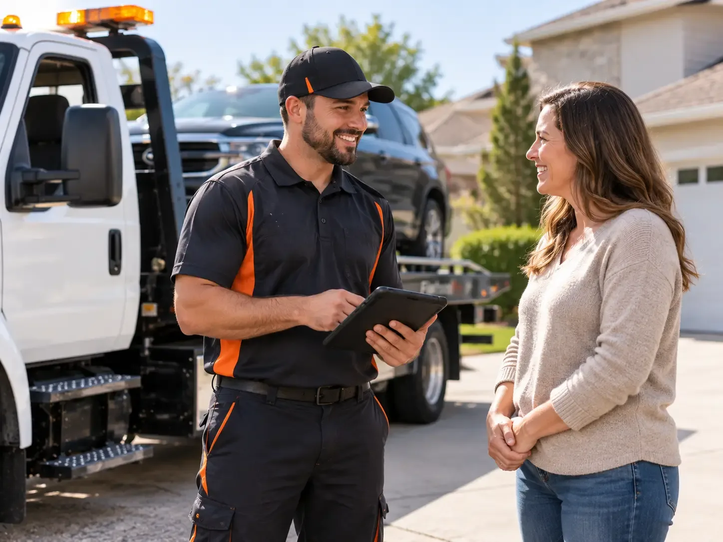Flatbed Towing Kinderhook, IL FAQs